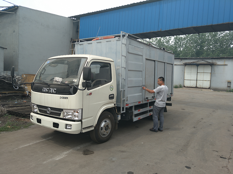 轉子泵移動泵車處理生活污水